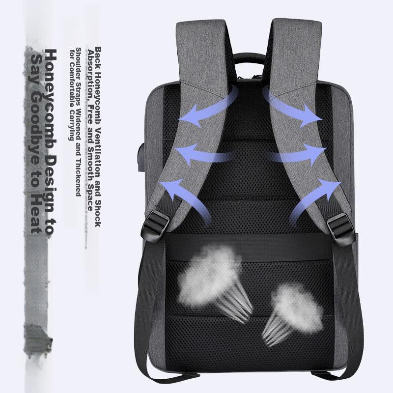 BRINCH Laptop Backpack 14/16 Inch Business Travel Backpack Suitable for Apple Huawei Laptops