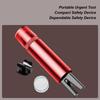 Seat Belt Cutter And Glass Breaker Portable Car Safety Hammer And Seatbelt Cutter High-Intensity Tungsten Steel Vehicle Escape