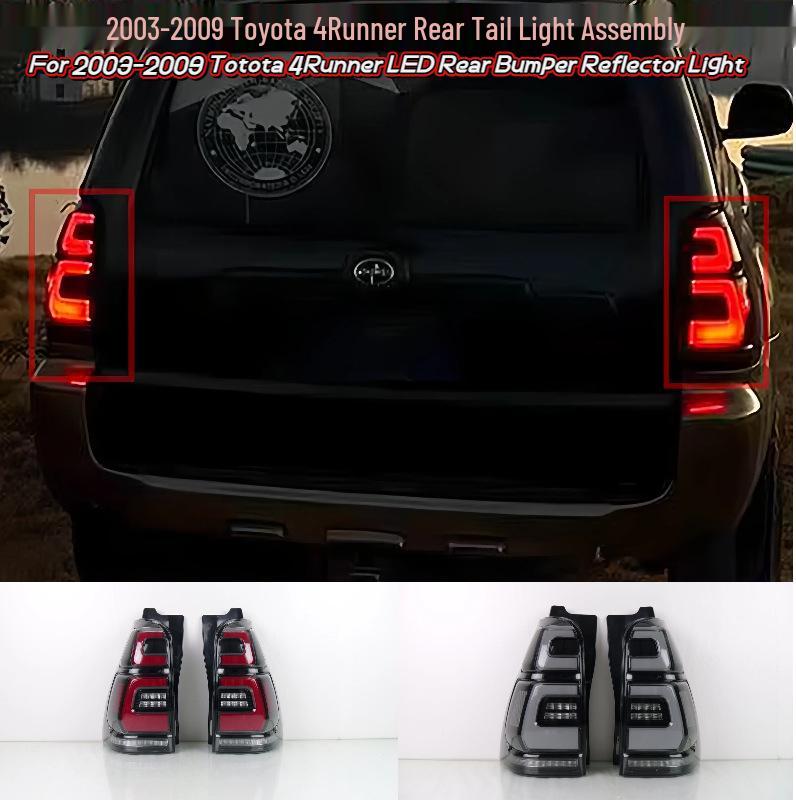 Rear Tail Light Assembly for 2003-2009 Toyota 4Runner