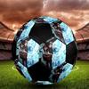 Black Clover2 Soccer Ball Colorful All Ages Machine Stitched PVC Competition Ready Durable High-Bounce.SIZE5