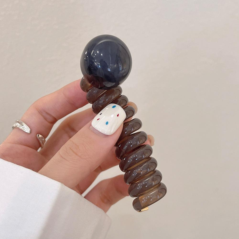 Straight Elastic Headband Simple Hair Rope New Ponytial Holder Hair Tie For Women Girls