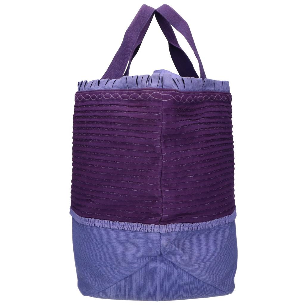 TAMASHA Stitch Embroidery Tote Bag purpleUsed