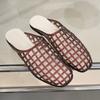 Designer Jelly Sandals Women Transparent Summer 2025 Slides Ladies Hollow Comfort Non-slip Fashion Jelly Slippers Women
