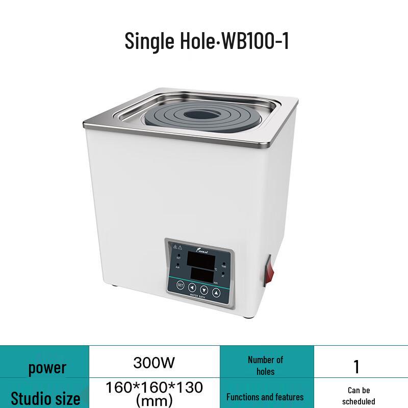 JOANLAB Digital Constant Temperature Water Bath Heater