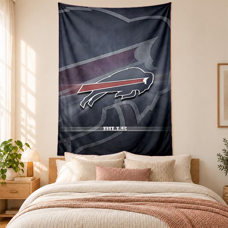 Buffalo Bills Tapestry highquality for decorating living room bedroom dorm walls ideal as bedroom wallart orholiday gift
