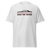 Premium T-Shirt For Mercedes 500 SE W126 1979-1991 Car Fans Birthday Gift Tee