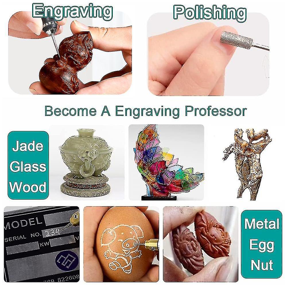 Mini mașină de gravură reîncărcabilă prin USB, stilou, instrument rotativ fără fir