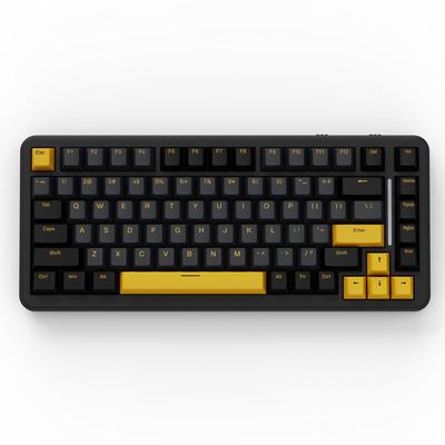 Herní klávesnice SHARK M86 Bezdrátová mechanická klávesnice Anglické rozložení RGB podsvícení Přizpůsobitelná struktura těsnění Dobrý zvuk klíčování Připojení ve 3 režimech