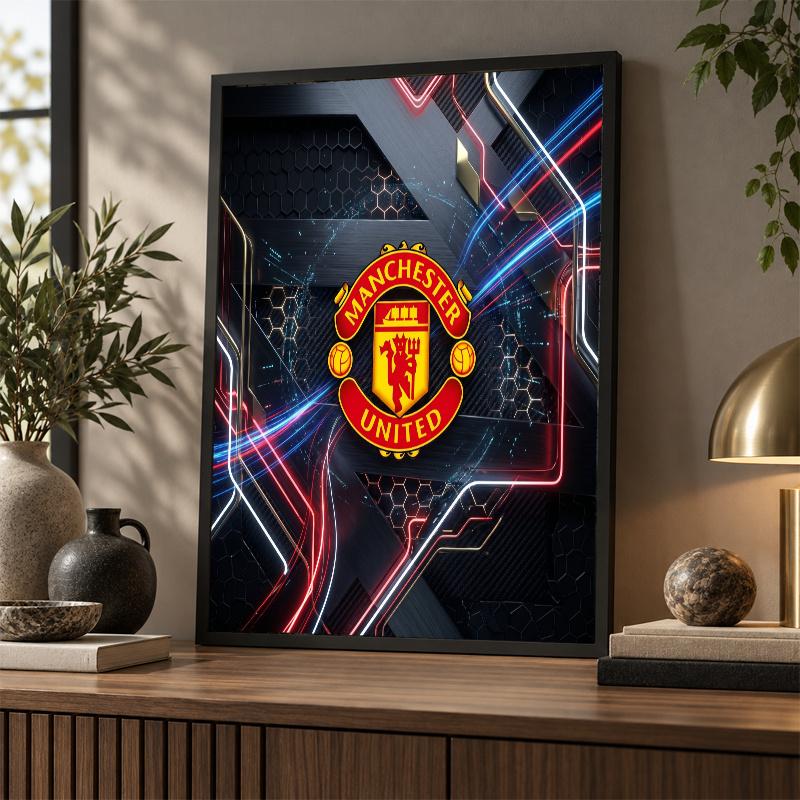 Manchester United deimantinės tapybos rinkinys 5D pilnas gręžimas „pasidaryk pats“ deimantinė mozaika sienų dailė namų dekoras