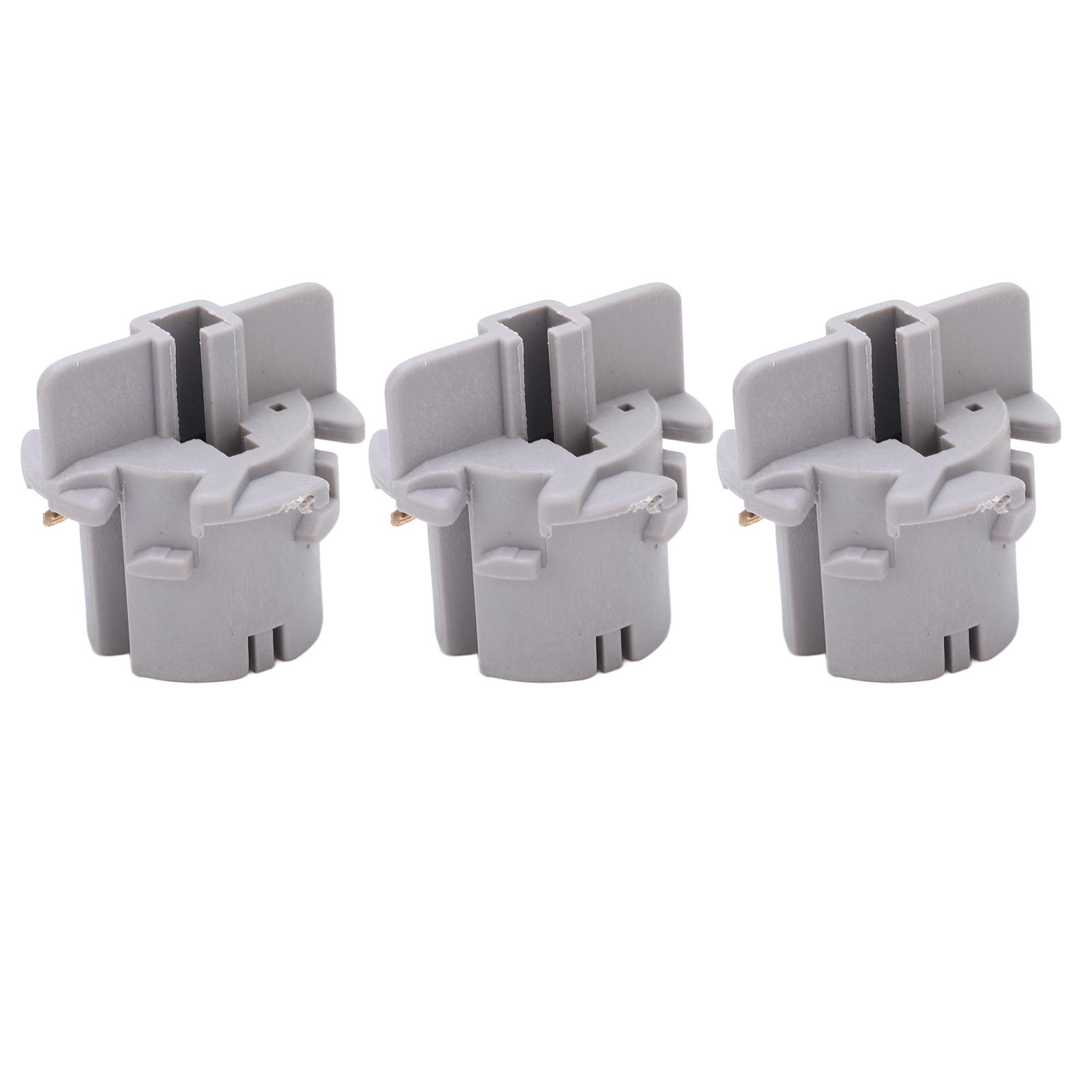 

Комплект из 3 патронов для задних фонарей 9007560033 ABS Пластик Прямая посадка Замена для 4Runner Highlander