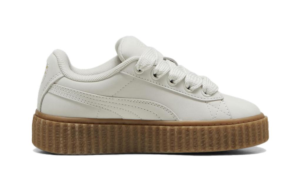 Puma Fenty X Creeper Phatty Little Kid 'Earth Tone Pack - Warm White' 399867-03