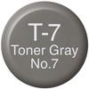 Refill Ink Marker Copic Ink T7 Toner Gray 7