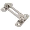 Stainless Steel Casement Window Limiter Stopper Sliding Window Child Safety Lock Catch Fittings