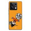 Phone Case - MANIACASE - Xiaomi Redmi Note 13 5G - Silicone TPU - Black - Dragon Ball Goku Small Logo