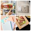 Thermal Label Stickers for Phomemo D30 White Background with Black Removable 12mm X 160 Set of 3 Rolls D30D, Text, Type, 40mm, Labels/Roll,