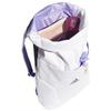 Adidas Polyester Backpack Regular Unisex White/Light Purple Adidas H59679