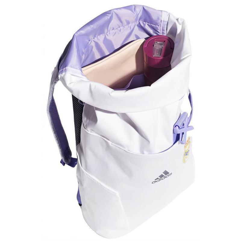 Adidas Polyester Backpack Regular Unisex White/Light Purple Adidas H59679