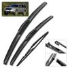 CREATROAD Wiper For Jeep Grand Cherokee WK 2006-2010 2007 2008 Wiper Blades Windshield Windscreen Window Brushes 21"+21"+14"