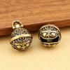 Gluttonous Gluttonous Bell Brass Waist Accessories Durable Small Copperware  For Gifts