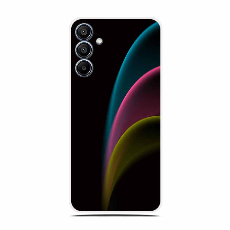 Transparent Case For Samsung A36 A26 A16 Soft Silicone Phone Cover for Samsung Galaxy A 36 26 16 5G Clear Luxury Protector Para