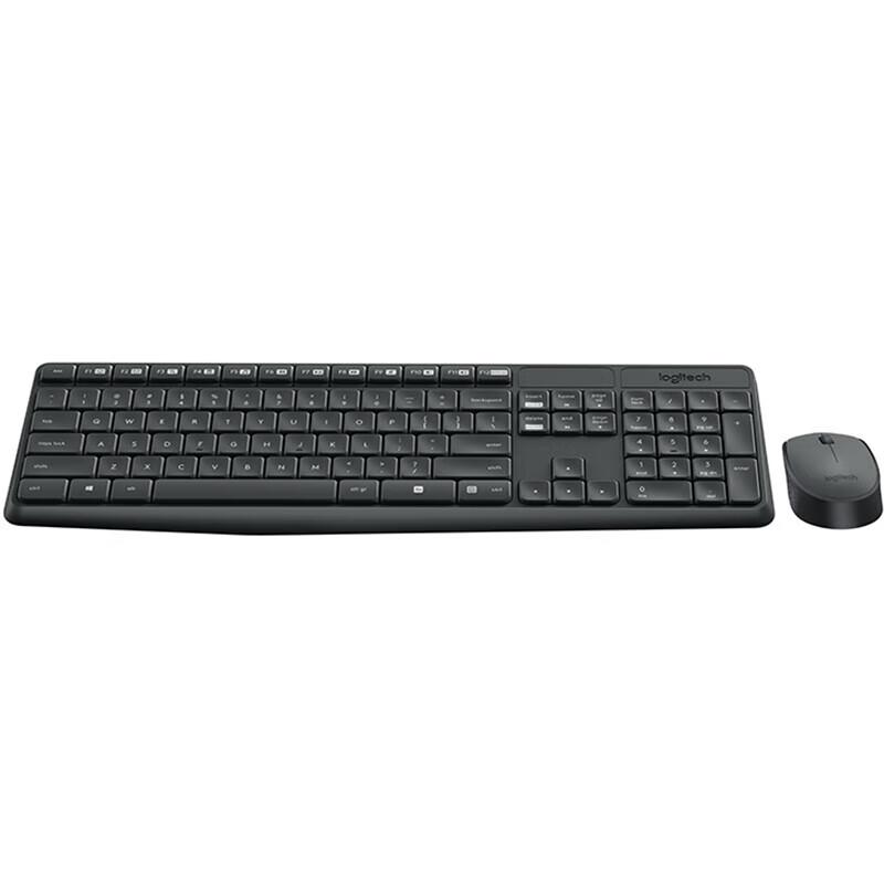 Logitech MK235 Wireless Keyboard and Mouse Combo