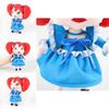 Huggy Wuggy Girl Plush Toy Poppy Playtime Game Stuffed Toys Doll Kids Gifts Xmas