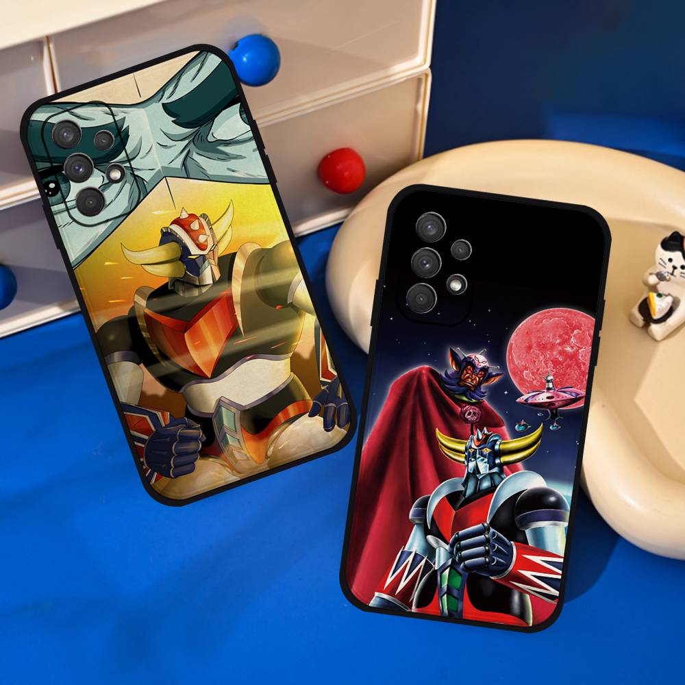 UFO Robot G-Goldoraks Phone Case For Samsung Galaxy S25 S24 S23 S22 S21 FE Plus Ultra A13 A20 A32 A70 Black Cover