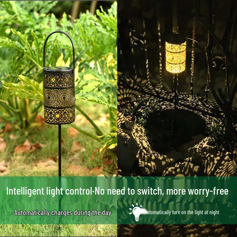 Lishi Solar Garden Lantern