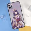 Baal Genshin Impact Game Phone Case For iPhone 16 Pro 15 Pro 11 13 14 Pro Max 12 Mini XR 16 15 Plus 16e Cover Shell