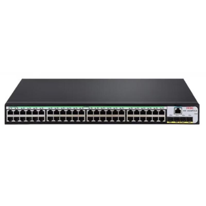 

H3C S1850V2-52X-PWR 48-Port Gigabit PoE Managed Switch