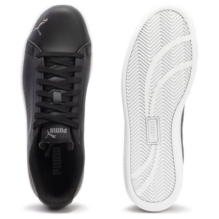 Puma Smash Cat Low Top Sneakers Unisex Sneakers Black 387796-07