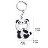 Panda Bottle Opener Keychain Made of High-quality Zinc Alloy for Key Chain  Cute Chinese Panda Mini Bottle Opener for Sm