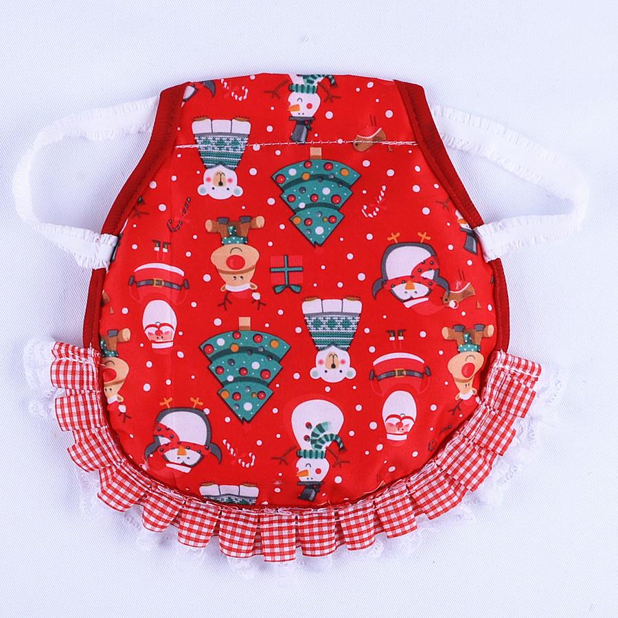 Dual-Layer Hen Saddle Apron with Feather and Back Protector