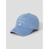 8SECONDS Bear Embroidered Denim Ball Cap Blue (19578BWY1P)