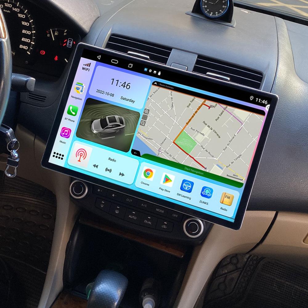 13" Inch 2 Din Car Android Radio Stereo Video Player GPS 2din Universal CarPlay Auto Multimedia Stereo 2 DIN For Style