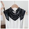 Women Fashion Multifunctional Thin Triangular Scarf Sun Protection Decorative Neck Shawl