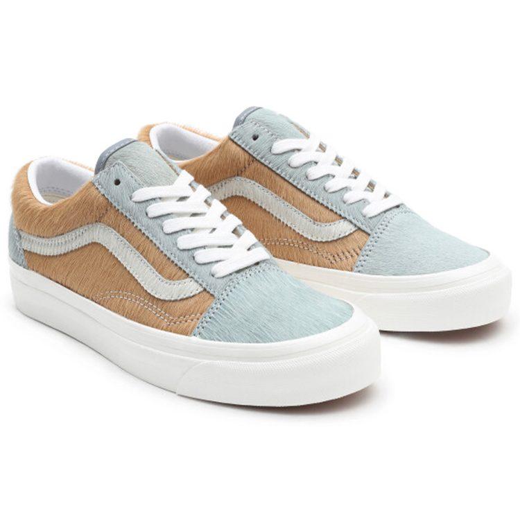 Old Skool Vans 36 Dx 'Anaheim Factory - Grey Pony' VN0A54F341B