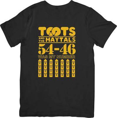 Toots and the Maytels SKA Musik Passend für Männer & Frauen Baumwoll-T-Shirt Hohe Qualität Schwarz