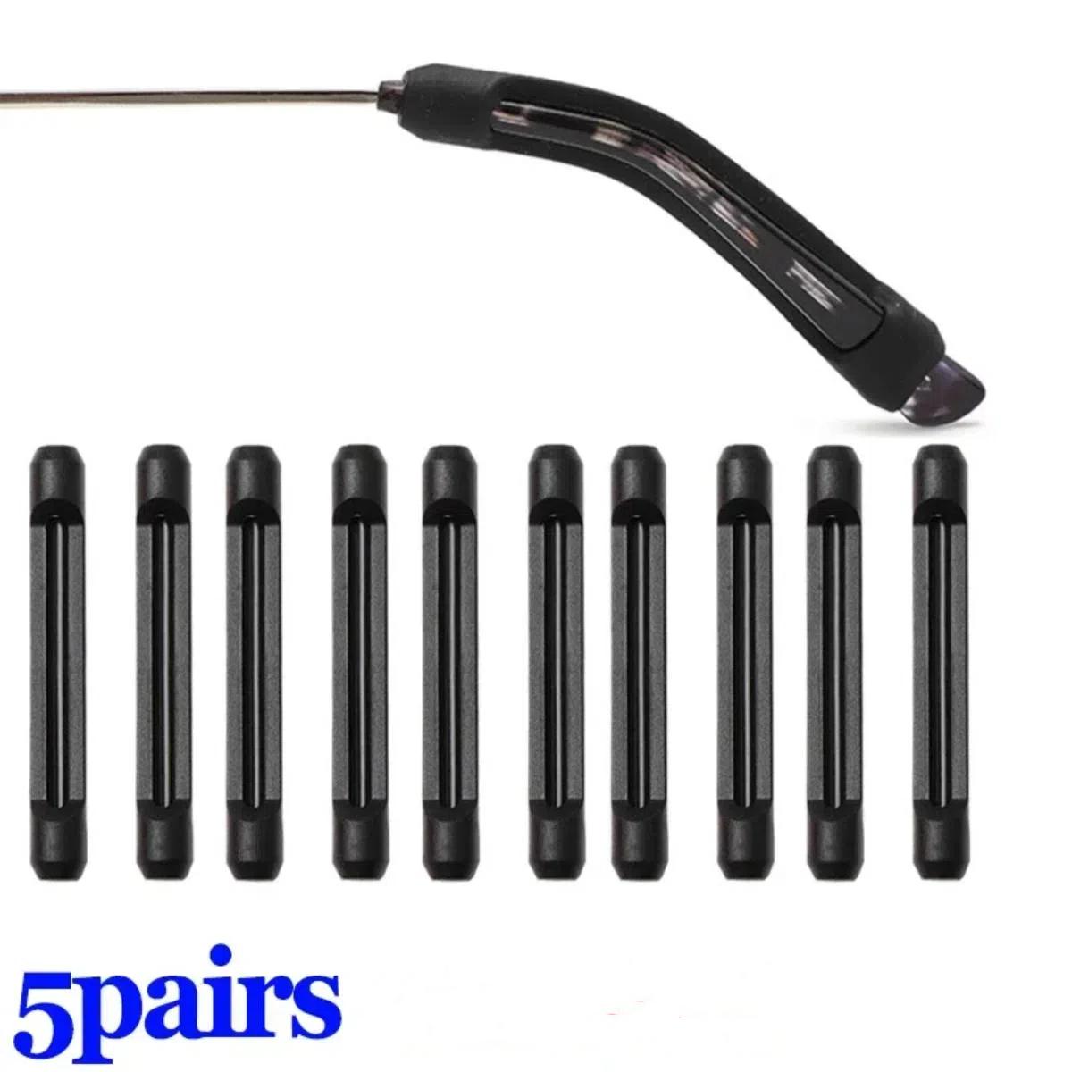 Silicone Glasses Anti-slip Sleeves Temple Tip Holder Eyeglasses Grip Anti Slip Ear Hook Eyeglass Eye Glasses Eyewear