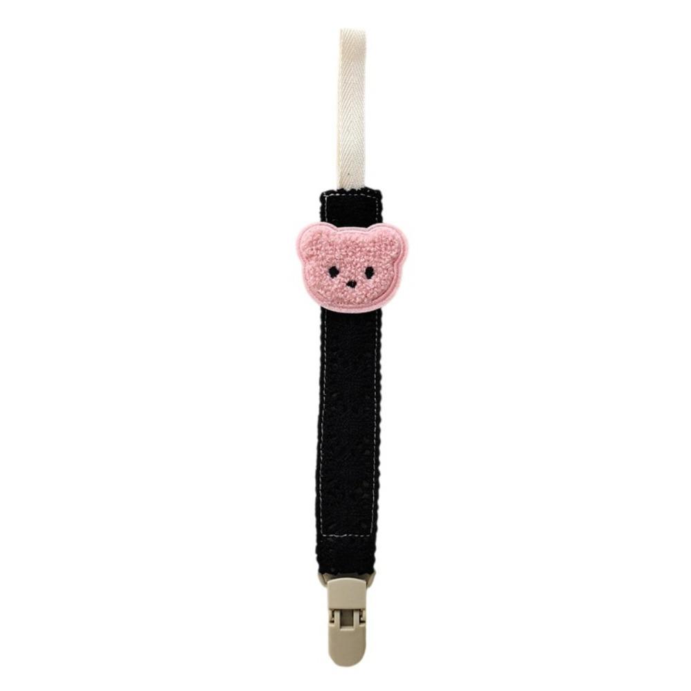 Catena Porta-ciuccio Orsetto Carino Cartone Animato Portatile Anti-caduta Porta-ciuccio Bambino