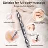 Acupuncture Pen Facial Reflexology Tools Stainless Steel Trigger Point Massager Deep Tissue Back Massager Body Face Massage