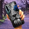 Phone Cover For Huawei P30 Pro Lite Case Tempered Glass Space Wolf Lion Funda for HUAWEI P30 Lite Luxury Cases P30Pro P 30 Cat