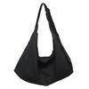 Japanese Solid Color Canvas Bag Female Large-Capacity Student Class Cloth Bag Trendy Casual Versatile Shoulder Messenger Bag