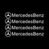 4pcs Car Door Handle Stickers Accessories For Mercedess Benz AMG W202 W203 W204 W205 W210 W211 W212 W213 W177 V177 W176 SL W169 FI1