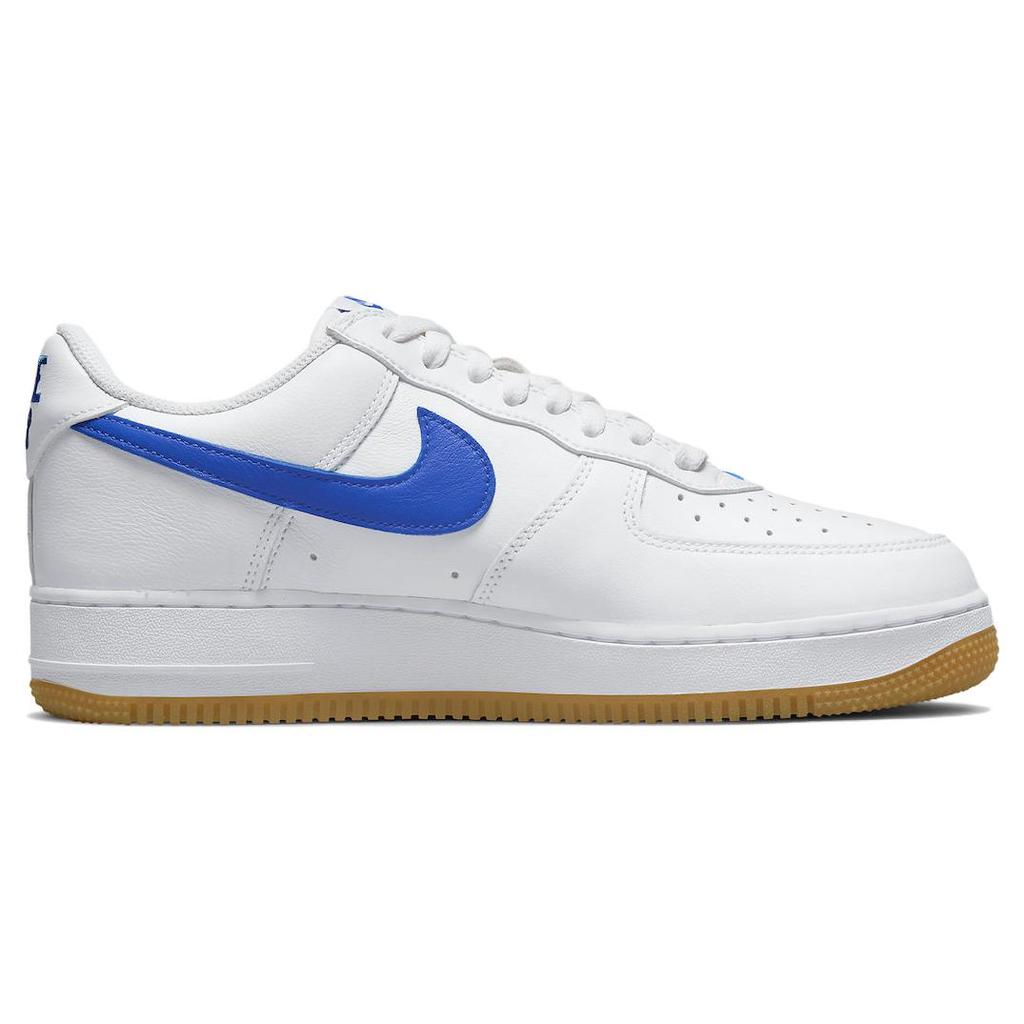 New Nike Air Force 1 '07 Low Color Of The Month Varsity Royal Gum DJ3911-101