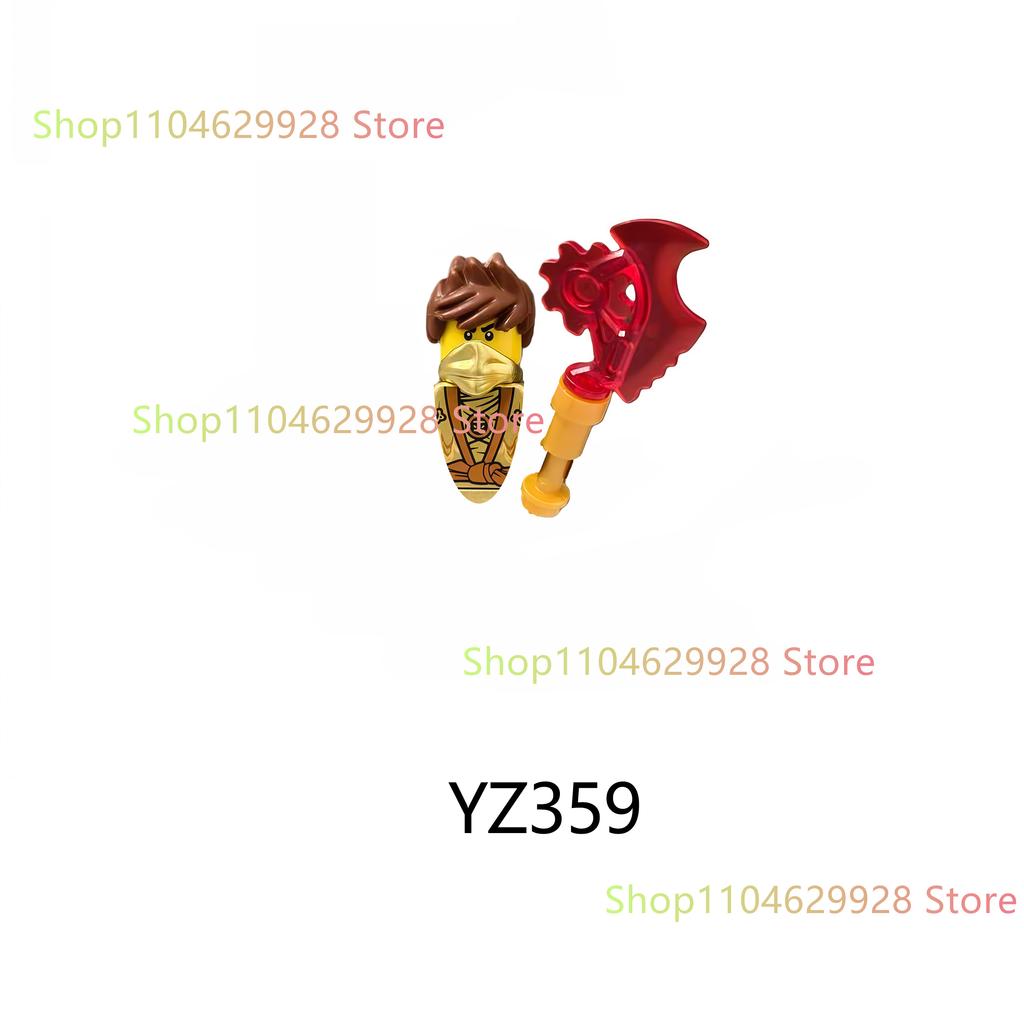 NEW Dragons Mini Anime Cartoon Toy Ninja Accessories Figures Building Blocks Birthday Gift Figurines Bricks