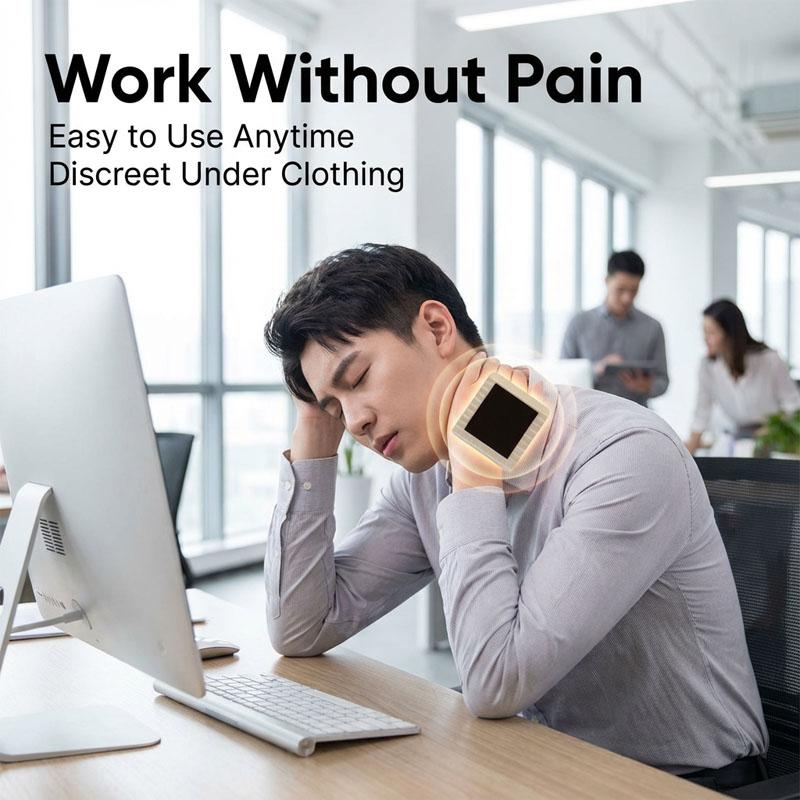 6 sztuk/zestaw dalekiej podczerwieni terapia magnetyczna ulga w bólu łatka lędźwiowa dysk stawu szyjnego tynk do akupunktury opieki zdrowotnej