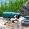 2600W Outdoor Folding Cassette Stove Camping Portable All-In-One Gas Stove Picnic High Fire Stoves Electronic Ignition Equipment