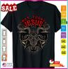 2025/Not Today Jesus T-Shirt Funny Satanic Athesist Tees Unisex T-Shirt