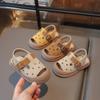 Summer Closed Toe Boys Sandals, Anti-Collision Non-Slip Soft Sole Walking Shoes for 0-3 Years Infants